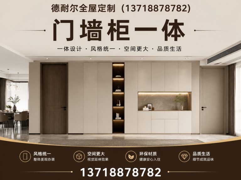 丰润区德耐尔全屋定制展示图